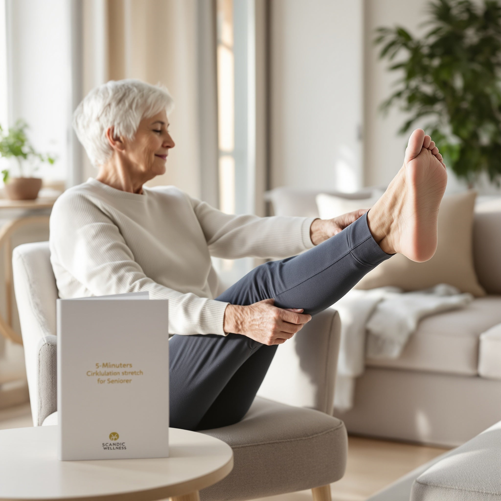 Cirkulationsåterställning – 5-minuters benrutin Scandic wellness